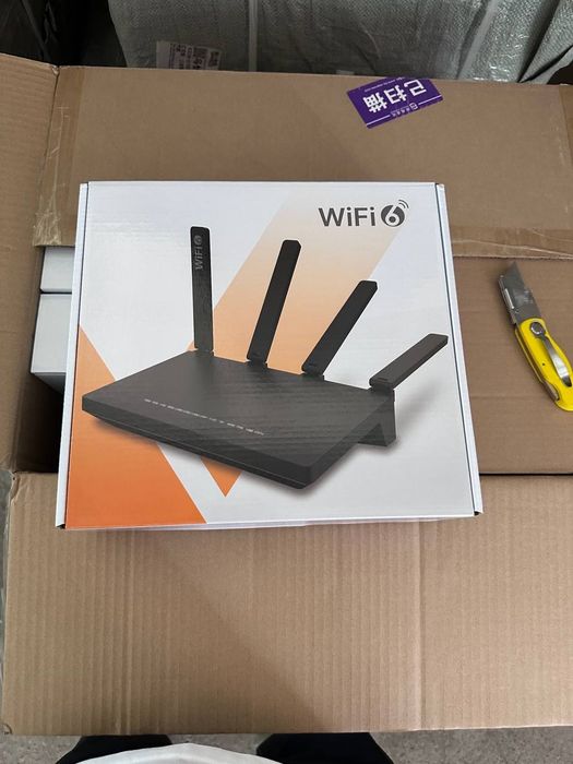 Wi-Fi 6 GPON Uztelecom