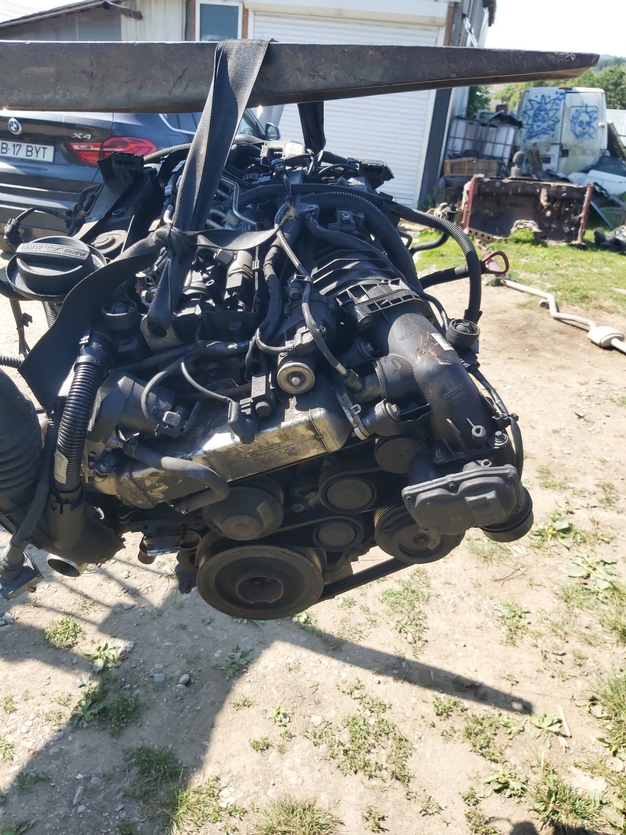 Dezmembrez Motor n47d20c euro 5 bmw f10   184 cp    110 000 mile