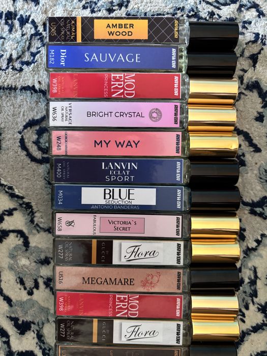 Маслянные стойкие Парфюмы