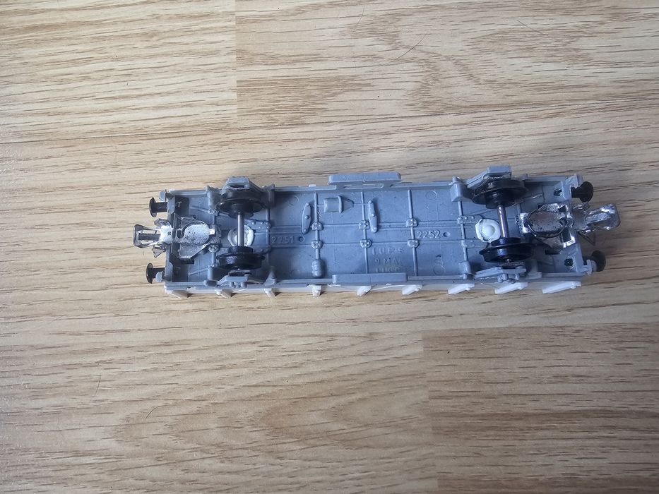 Vagon machetă jucărie gondolă românesc colecție IUPS 9 Mai Lugoj Piko