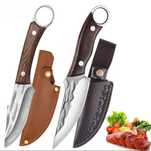 Set 2 Cutite cu toc protectie