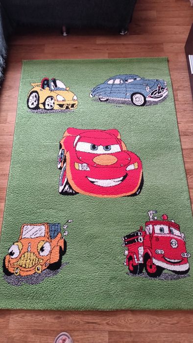 Ковер в детскую для мальчика.