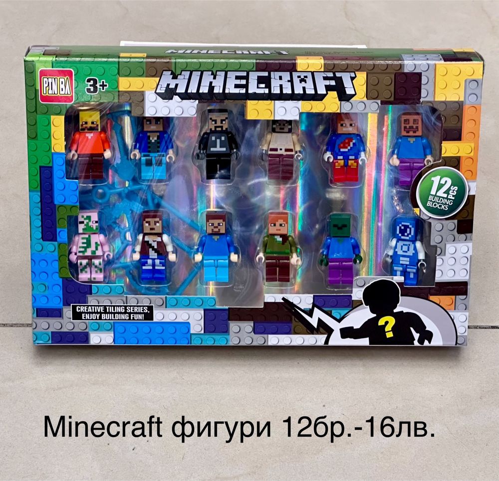 Minecraft конструктор 857части /Minecraft