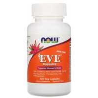 EVE витамины для женщин, NOW, женские витамины