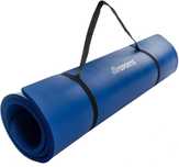 Covoraș de yoga 190 x 80 cm, grosime 1,5 cm, antiderapant, albastru
