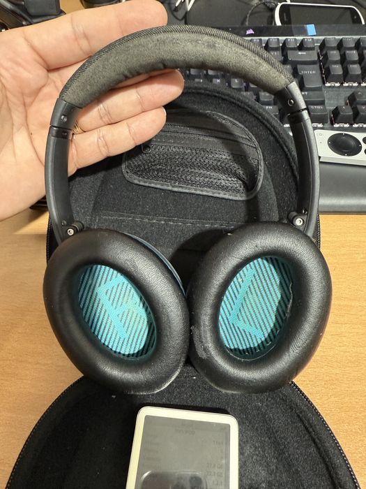 Apple ipod clasic 30gb cu Bose QC25