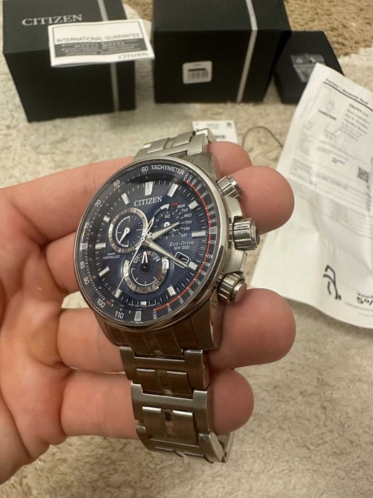 Ceas Citizen 20 ATM Eco-Drive 43mm Radio Control Promaster CB5880-54L