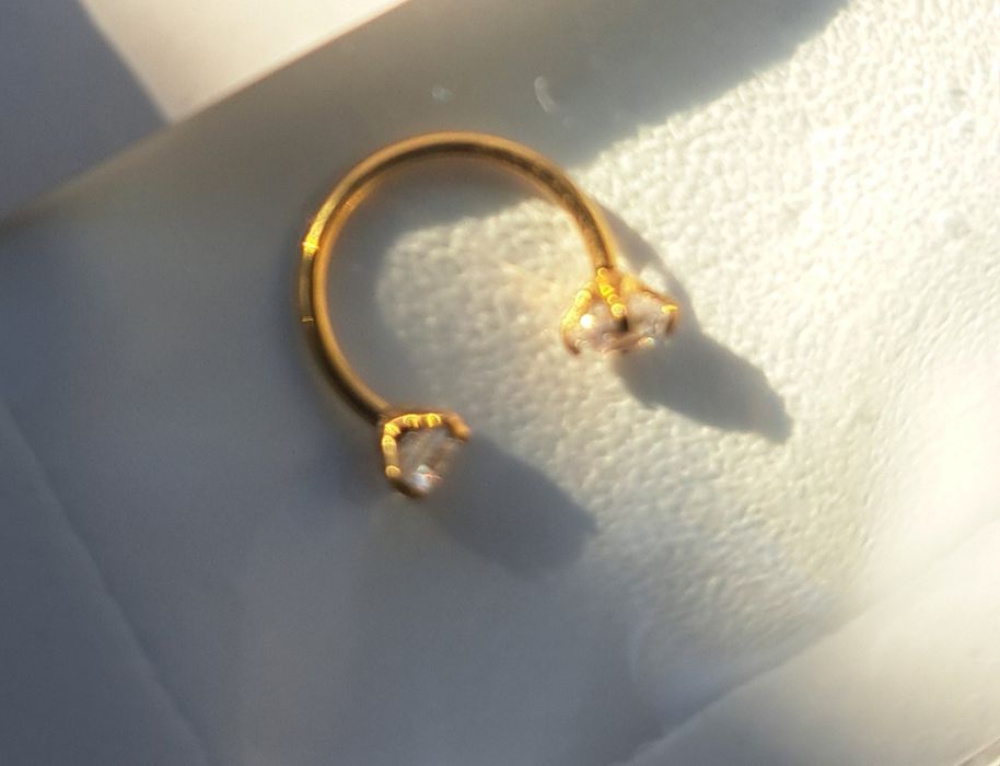 Обеца за нос horsehoe 20g