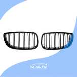 Бъбреци / решетка за BMW E92 / E93 2006 - 2010 Двойни Черен Гланц, бмв