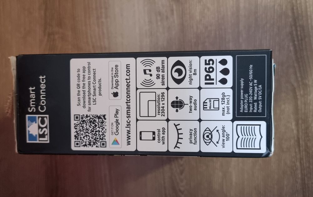 Външна wifi камера