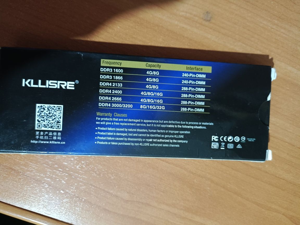 Оперативная память ddr4 gb 4-16