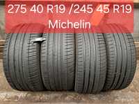 Set anvelope 275/40 R19 cu 245/45 R19 Michelin