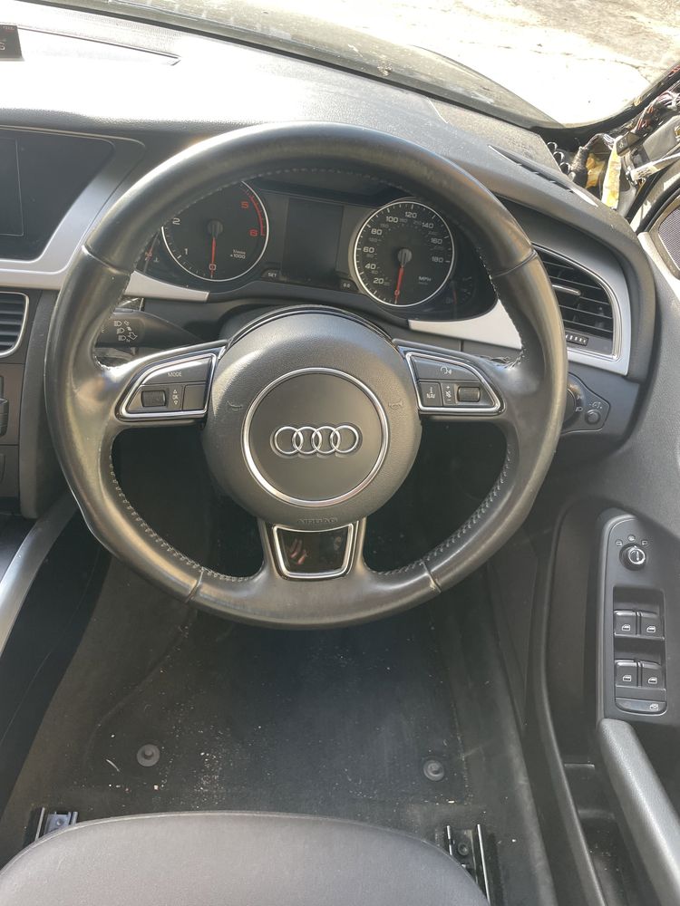 Audi a4 2.0tdi На Части