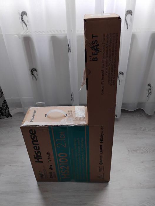 Soundbar Hisense Hs2100 240 w