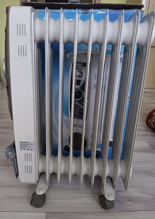 Радиатор маслонаполненный электрический