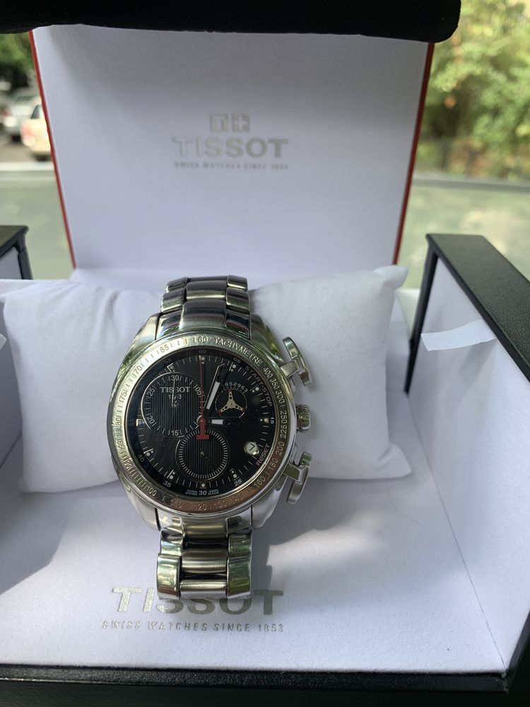 Tissot RACING barbatesc