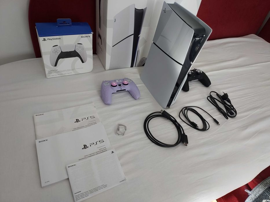 Ps5 slim cu disc,ca nou,cu garantie