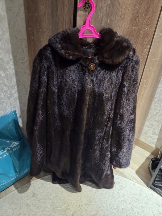 Шуба норковая состояние хорошее