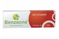 Benzacne, peroxid de benzoil, tratament acnee