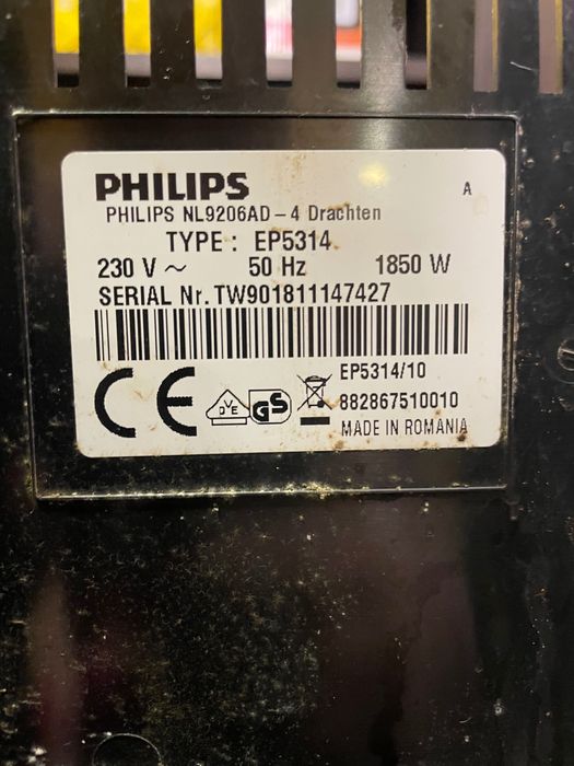 Кафеавтомат Philips NL9206AD