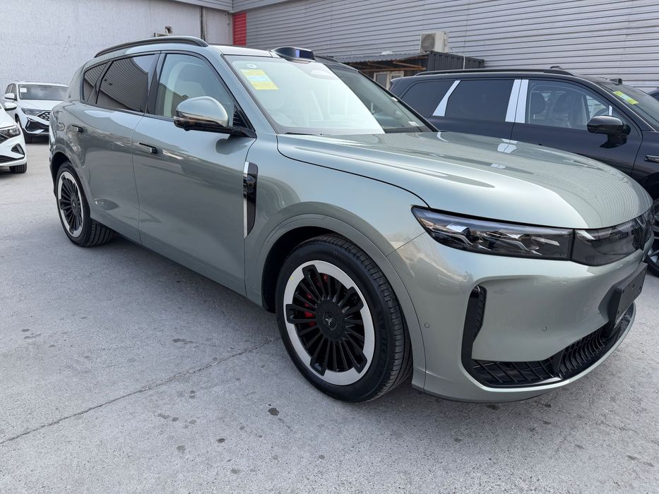 Voyah free+ADS 2026 restayling