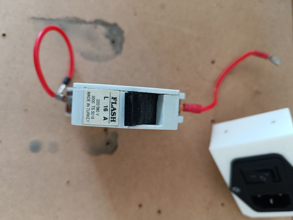 Kit spor welder transformator