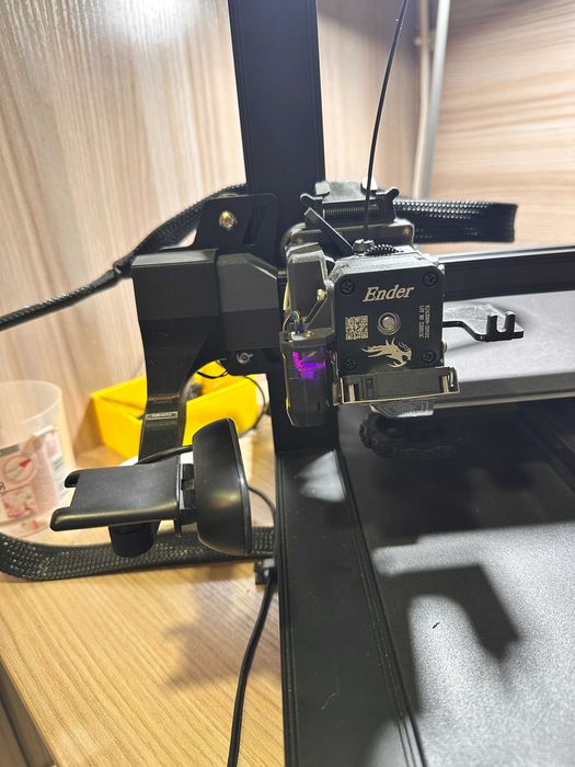 3D принтер Creality Ender 3 S1 + Creality SonicPad (Klipper)