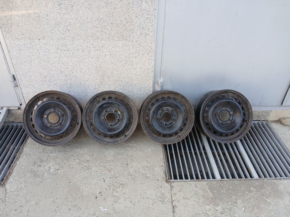 Стоманени джанти 6Jx15