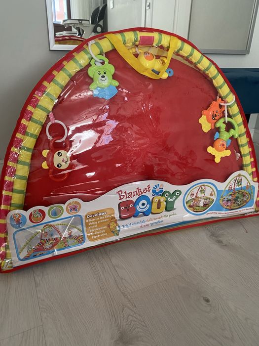 Детский игровой коврик