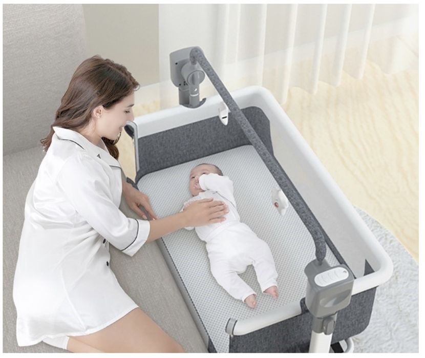 Продам  прикроватную люльку с электрокачанием