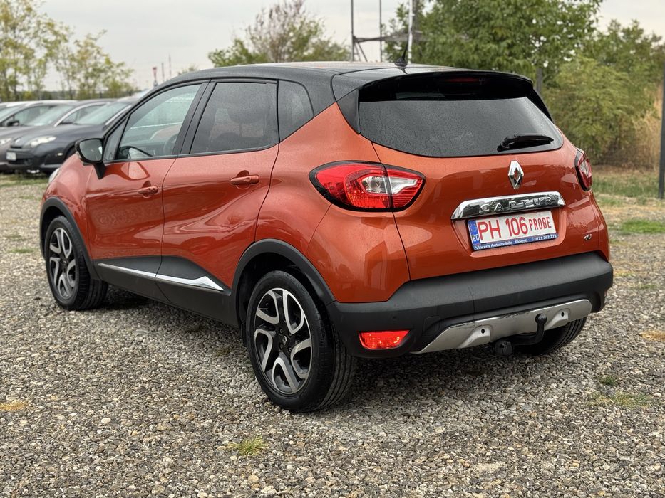 Renault Captur 1.5Dci Dynamique 2013 Navi/Klima/Camera Cash sau RATE