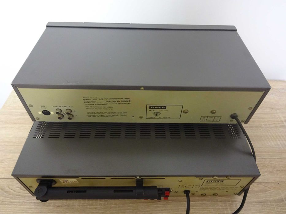 Linie Uher amplificator receiver si deck