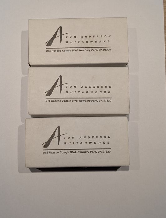 Doze chitară Tom Anderson strat noiseless