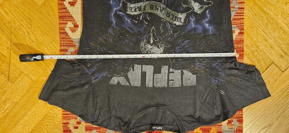 Tricou maneca scurta Replay - masura M