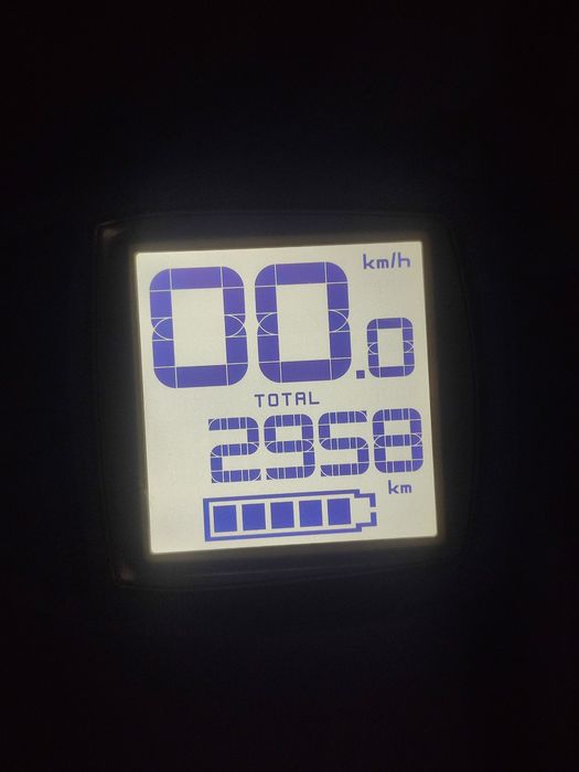 Bicicleta electrica   KTM 625  L