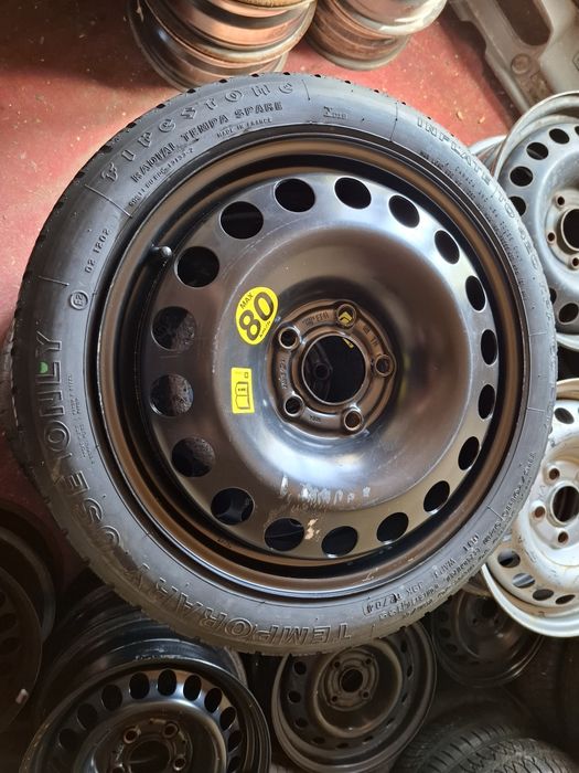 Продавам 1 бр Патерица 5x110 16 цола 4 J*ЕТ 41*ц.о 65.1 мм Опел