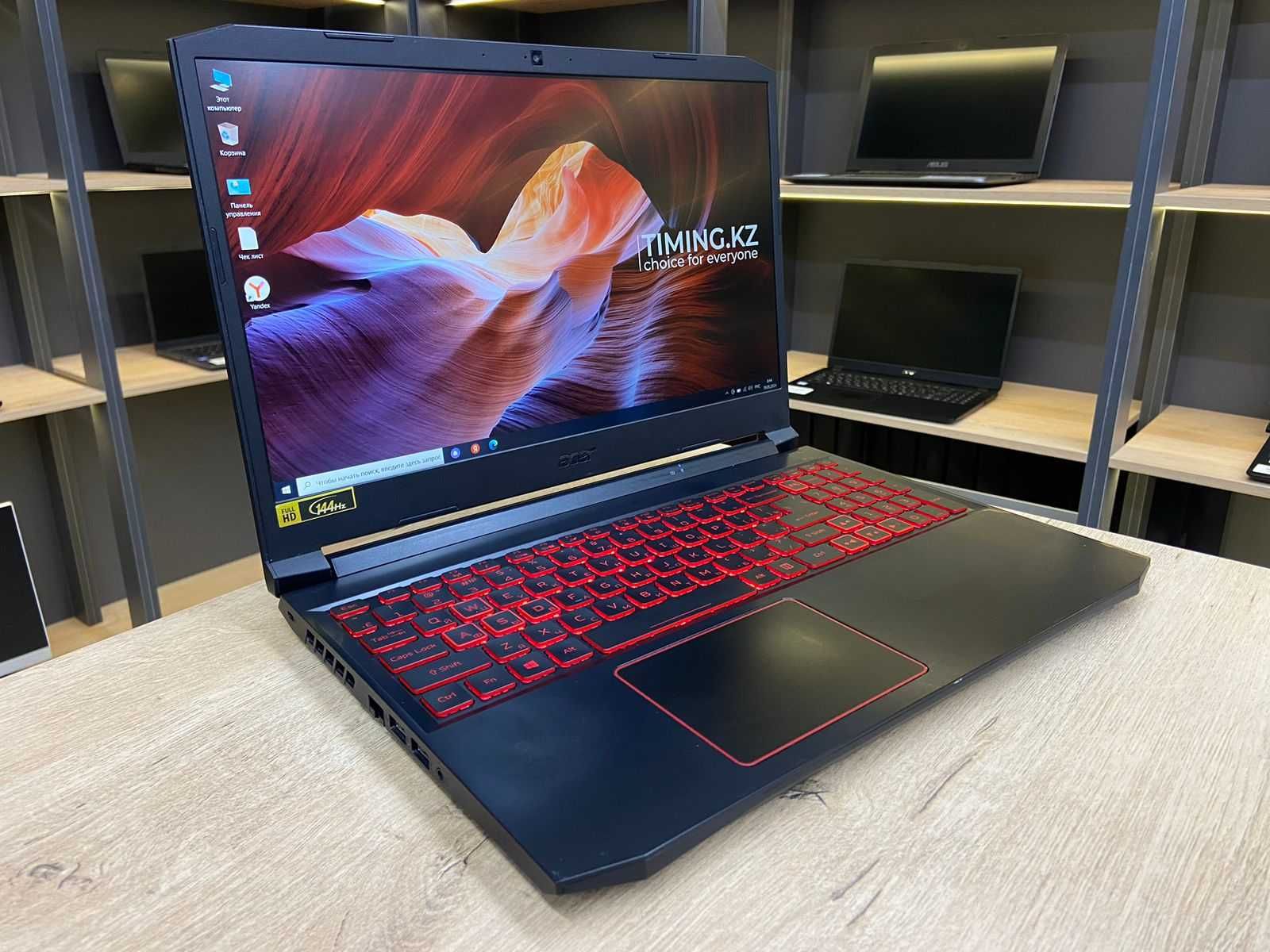 Игровой Ноутбук Acer Nitro 5 - 144Гц/Core i5-10300H/8ГБ/512ГБ/GTX 1650