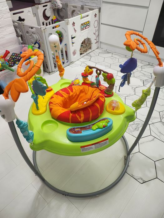 Бебешко бънджи fisher price