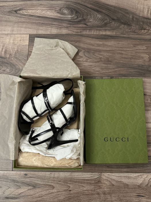 Sandale Gucci Horsebit noi