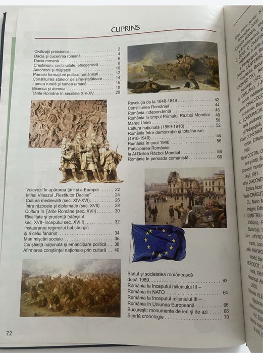 Istoria României. Atlas școlar ilustrat-Minodora Perovici