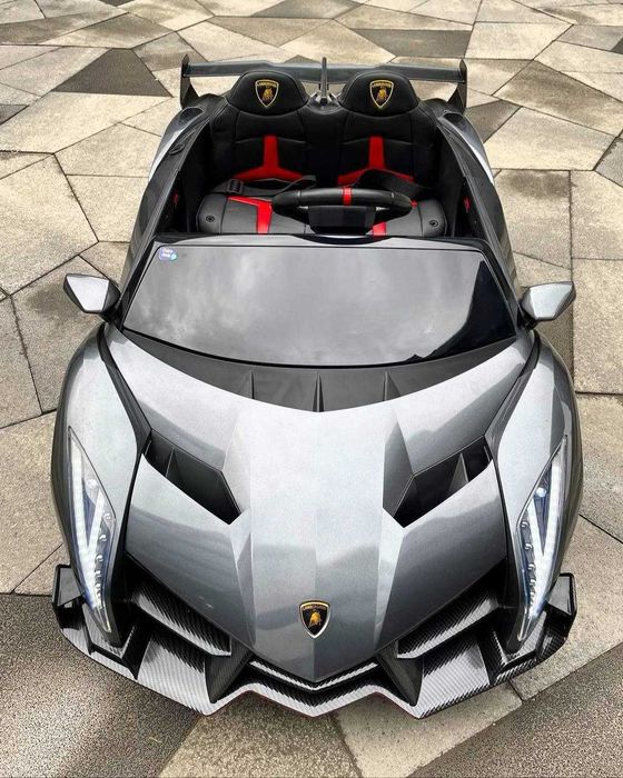 Детский электромобиль : Новинка  Lamborghini Veneno