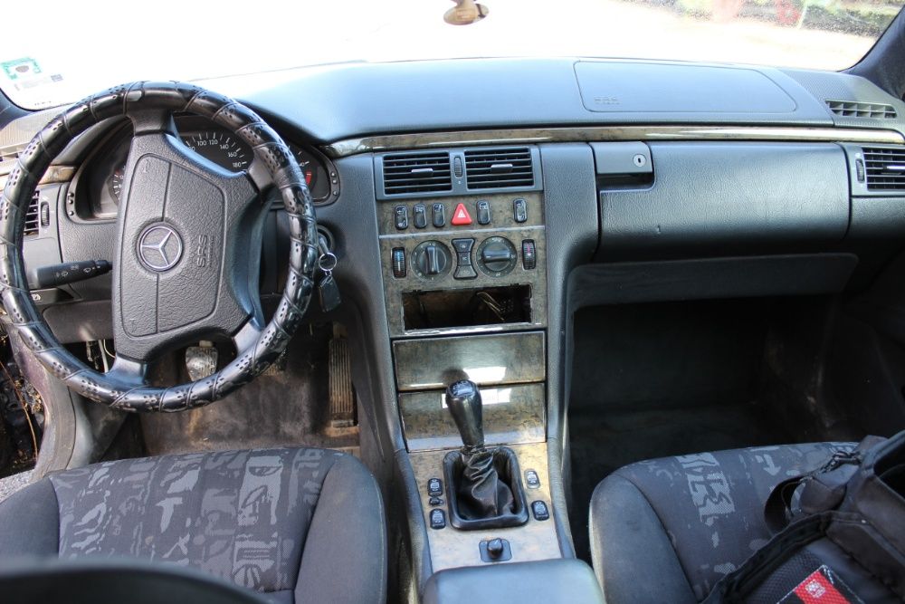 НА ЧАСТИ!!! Mercedes W210 E290Тd ОМ602 / Мерцедес В210 Е290