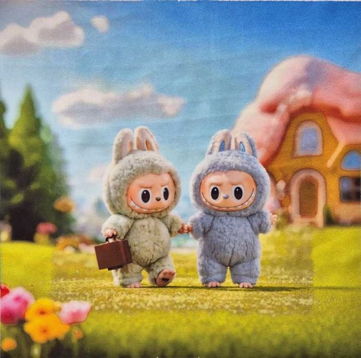 Плюшени възглавнички Лабубу