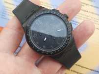 ceas Swatch All Black Cronograf
