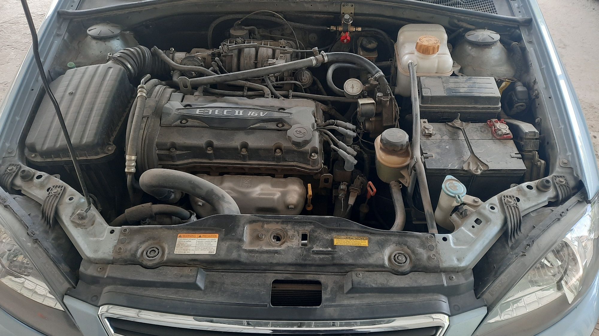 Ласети 1.6. Автомат 3 позиция