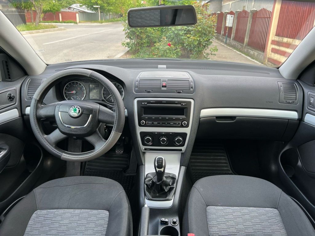 SKODA OCTAVIA 1.6 TDi An 2011 Euro 5