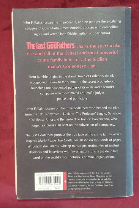 Последните кръстници - възход и падение на мощното мафиотско семейство