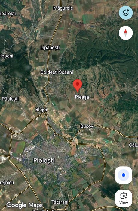 Teren de vanzare in Prahova