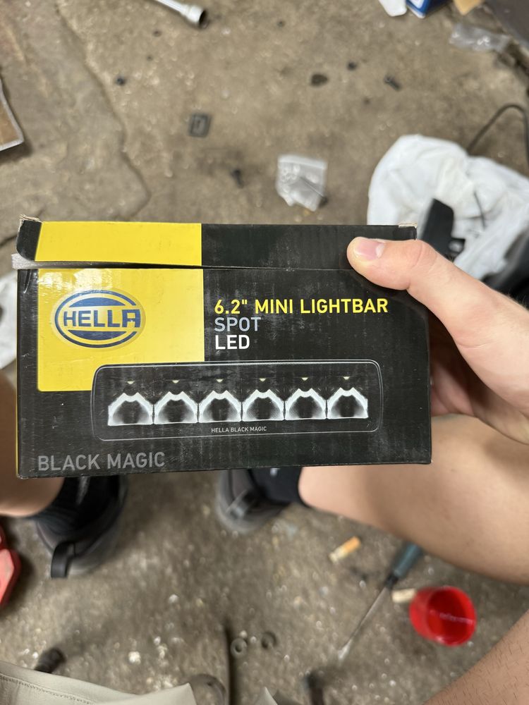 Ледбар Hella mini lightbar 6.2”
