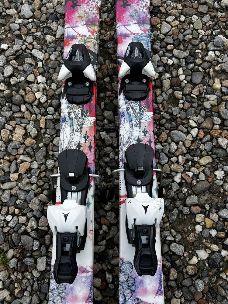 Schiuri ski copii freestyle Snow Angel 123 cm